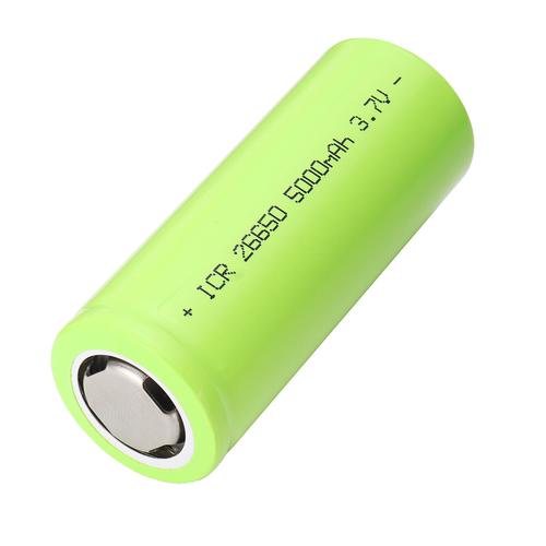 26650电池手电筒电池大容量2600mah3.7v充电锂电池工厂